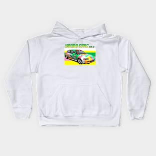 Honda Civic SiR-II Kids Hoodie